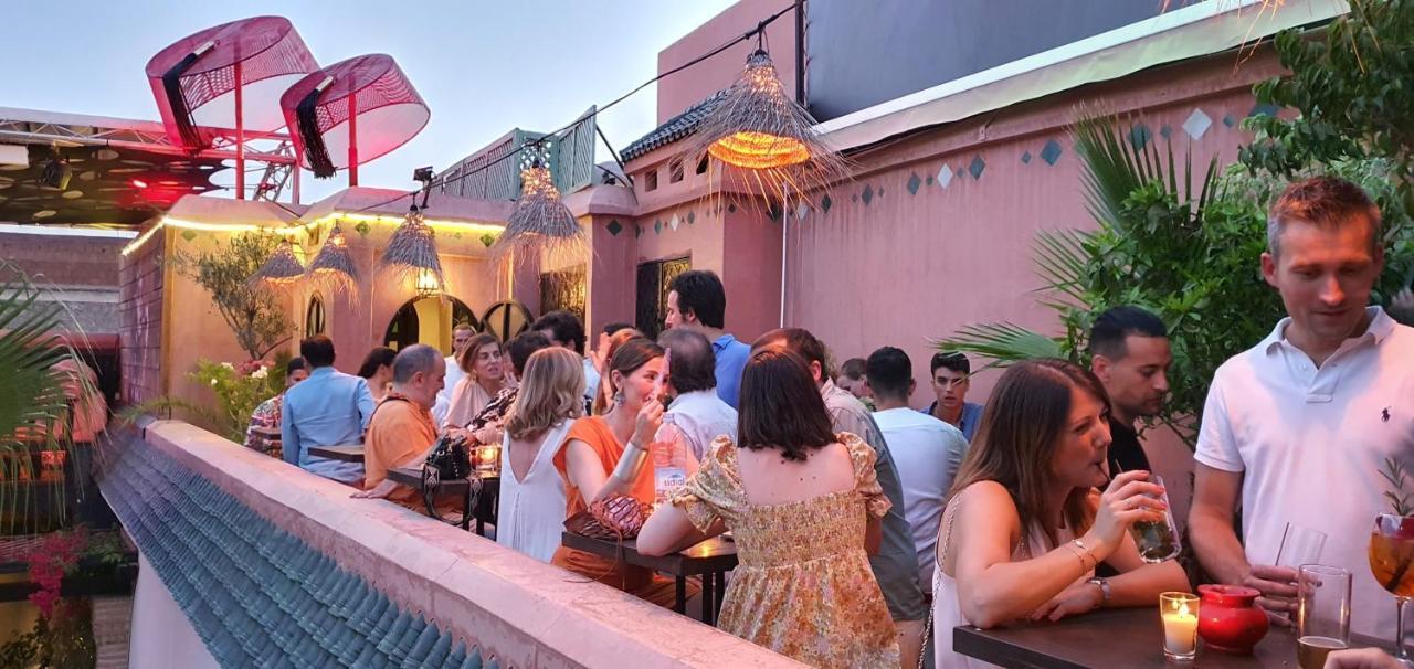 Riad Monceau Marrakesh Exterior photo