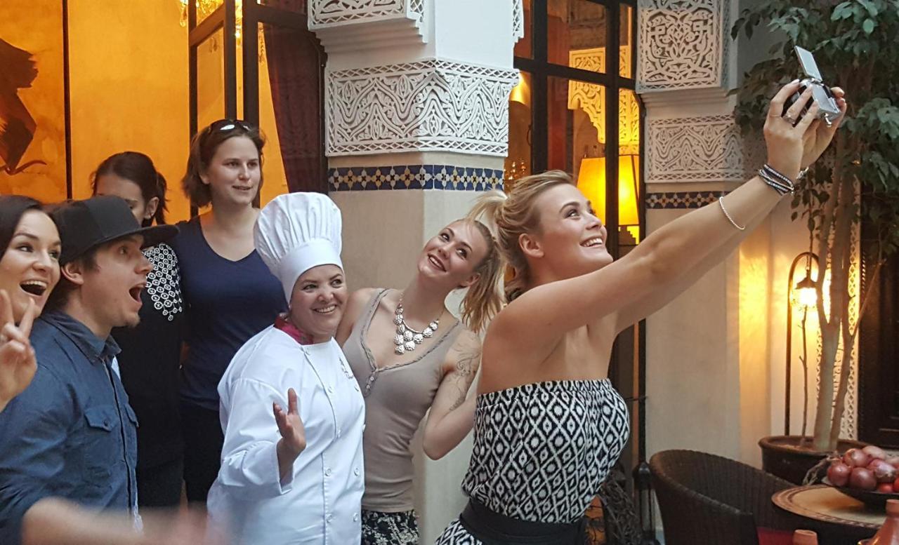 Riad Monceau Marrakesh Exterior photo